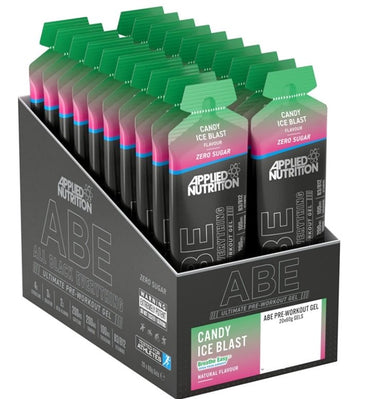 Applied Nutrition, ABE - All Black Everything Gel, Candy Ice Blast - 20 x 60g