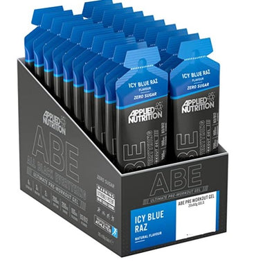Applied Nutrition, ABE - All Black Everything Gel, Icy Blue Raz - 20 x 60g