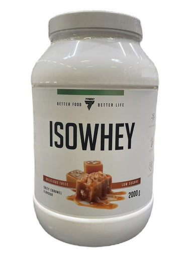 Trec Nutrition, Isowhey, Salty Caramel - 2000g