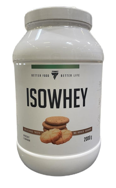 Trec Nutrition, Isowhey, Biscuit - 2000g