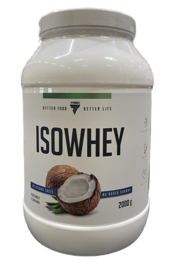 Trec Nutrition, Isowhey, Coconut - 2000g