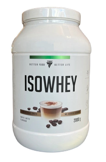 Trec Nutrition, Isowhey, Caffe Latte - 2000g