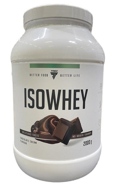 Trec Nutrition, Isowhey, Chocolate Cream - 2000g