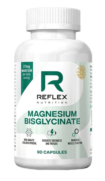 Reflex Nutrition, Magnesium Bisglycinate - 90 caps