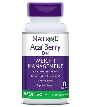 Natrol, Acai Berry Diet - 60 vcaps