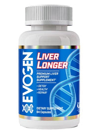 Evogen, Liver Longer - 84 caps