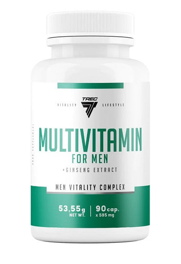 Trec Nutrition, Multivitamínico para hombres - 90 cápsulas