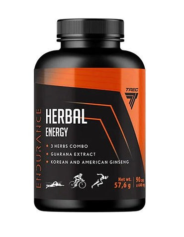 Trec Nutrition, Herbal Energy, Endurance - 90 caps