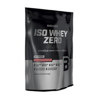 BioTechUSA, Iso Whey Zero Black, Strawberry - 500g