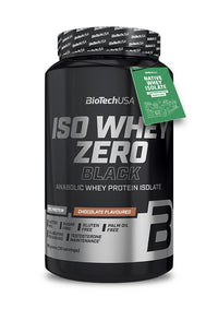 BioTechUSA, Iso Whey Zero Black, Chocolate - 908g