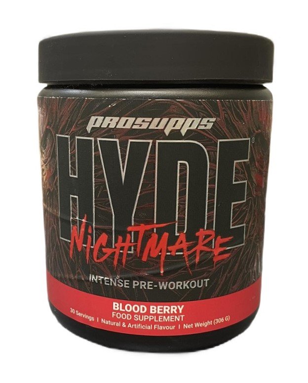 Pro Supps, Hyde Nightmare, Blood Berry - 306g