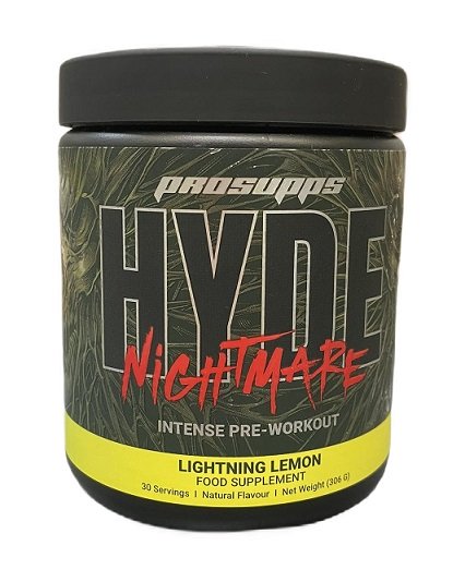 Pro Supps, Hyde Nightmare, Lightning Lemon - 306g