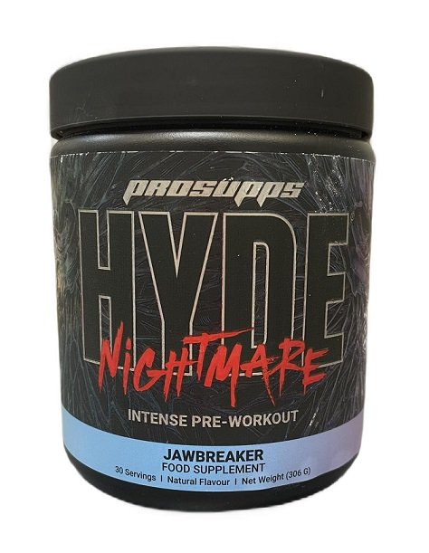Pro Supps, Hyde Nightmare, Jawbreaker - 306g