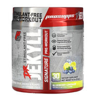 Pro Supps, Dr. Jekyll Signature, Blueberry Lemonade - 243g