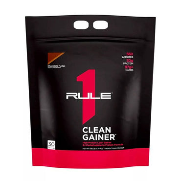 Rule One, R1 Clean Gainer, Chocolate Fudge - 4470g