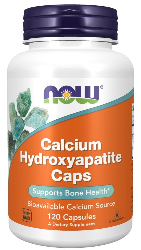 NOW Foods, Calcium Hydroxyapatite - 120 caps