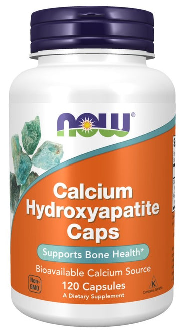NOW Foods, Calcium Hydroxyapatite - 120 caps