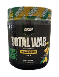 Redcon1, Total War - Preworkout, Pineapple Juice - 424g