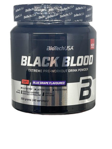 Biotechusa, black blood café+, mirtilo - 300g