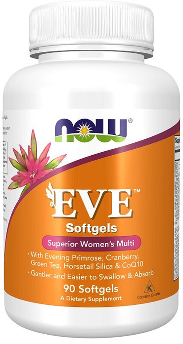 NOW Foods, Eve Superior Women's Multi - 90 softgels