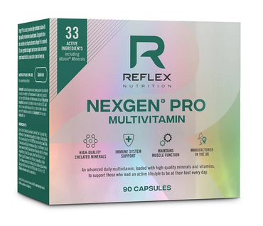 Reflex Nutrition, Nexgen Pro Sports Multivitamin - 90 caps