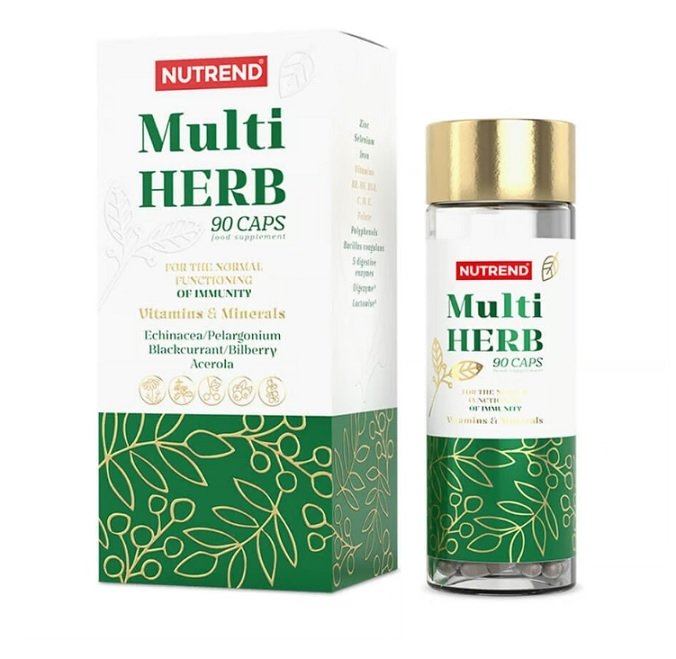 Nutrend, Multi Herb - 90 caps