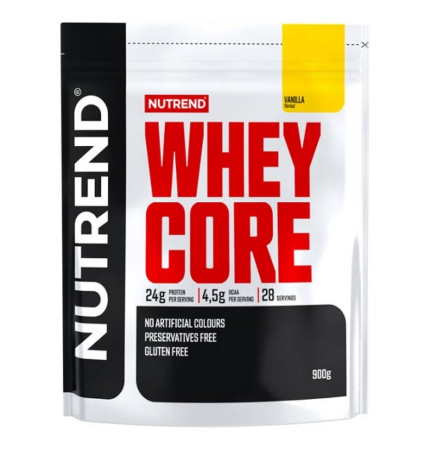 Nutrend, Whey Core, Vanilla - 900g