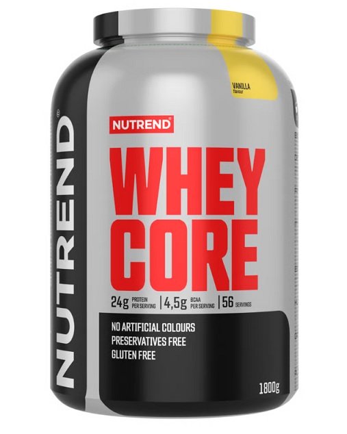 Nutrend, Whey Core, Vanilla - 1800g