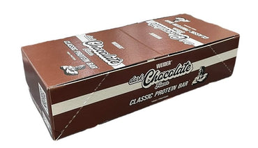 Weider, klassischer Proteinriegel, dunkle Schokolade – 24 x 35 g