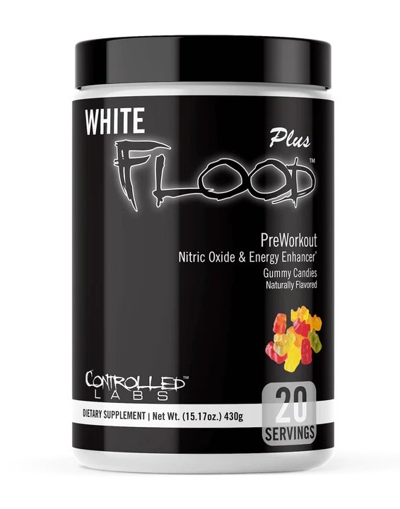 Controlled Labs, White Flood Plus, Gummy Candies - 430g