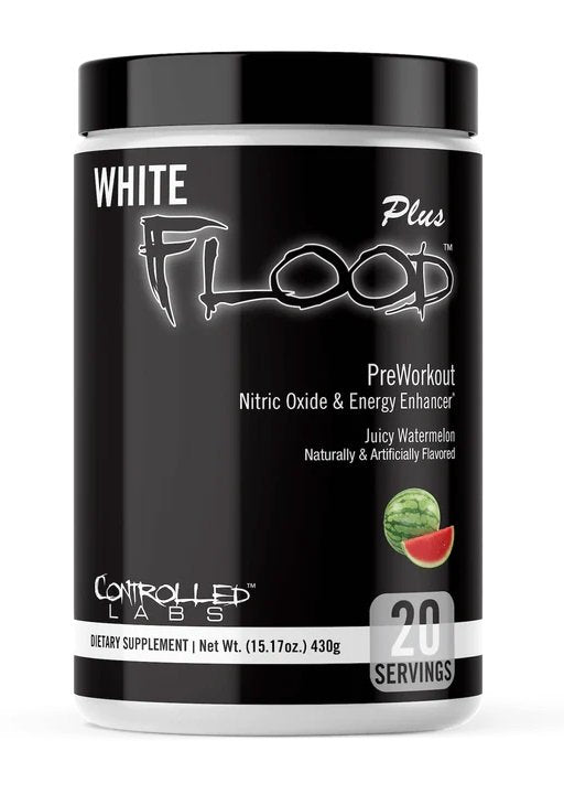 Controlled Labs, White Flood Plus, Juicy Watermelon - 430g