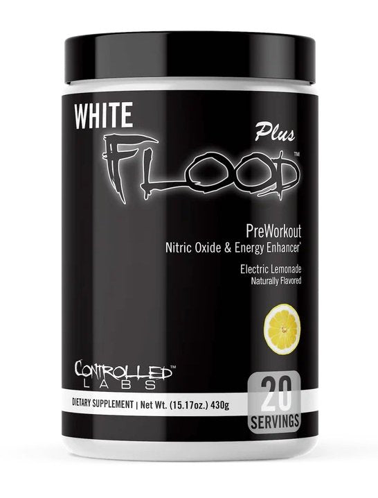 Controlled Labs, White Flood Plus, Electric Lemonade - 430g