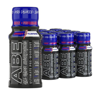 Applied Nutrition, ABE Shot, Energy - 12 x 60 ml.