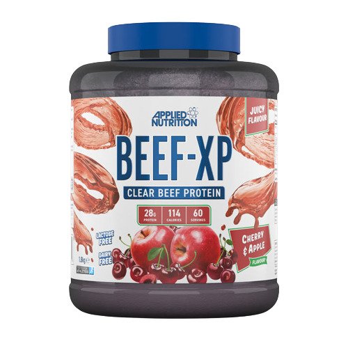 Applied Nutrition, Beef-XP, Cherry & Apple - 1800g