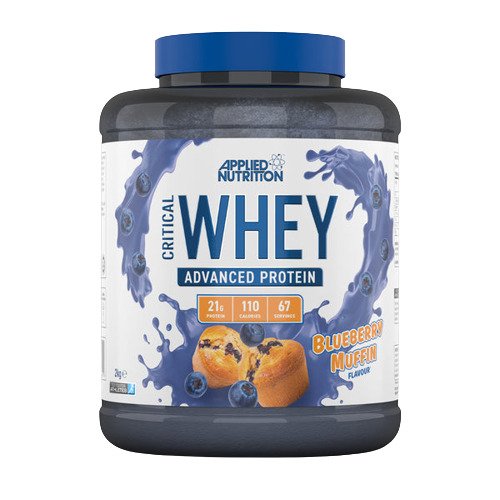 Applied Nutrition, Critical Whey, Blueberry Muffin - 2000g