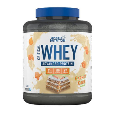 Applied Nutrition, Critical Whey, Carrot Cake - 2000g