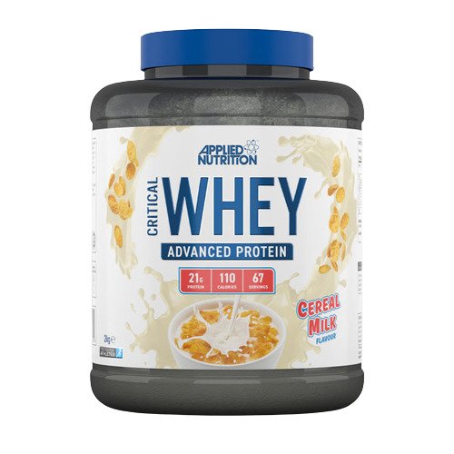 Applied Nutrition, Critical Whey, Cereal Milk - 2000g