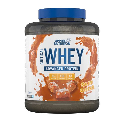Applied Nutrition, Critical Whey, Salted Caramel - 2000g