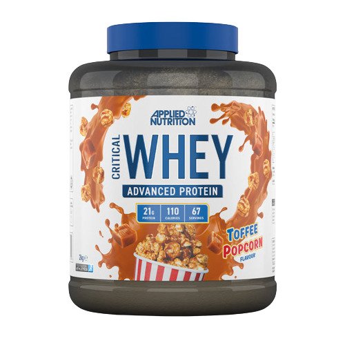 Applied Nutrition, Critical Whey, Toffee Popcorn - 2000g