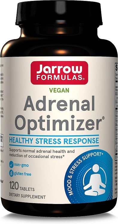 Jarrow Formulas, Adrenal Optimizer - 120 vegan tabs