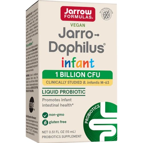 Jarrow Formulas, Jarro-Dophilus Infant, 1 Billion CFU - 15 ml.