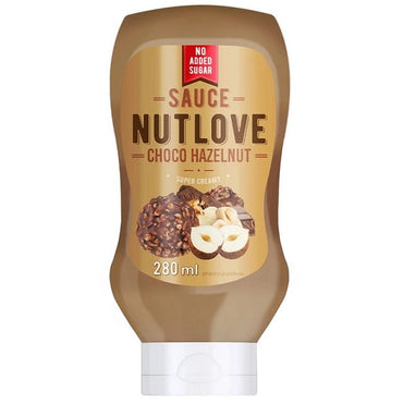 Allnutrition, Nutlove Sauce, Choco Hazelnut - 280 ml.