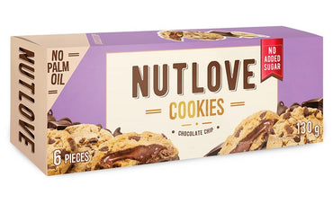 Allnutrition, Nutlove Cookies, Chocolate Chip - 6 cookies