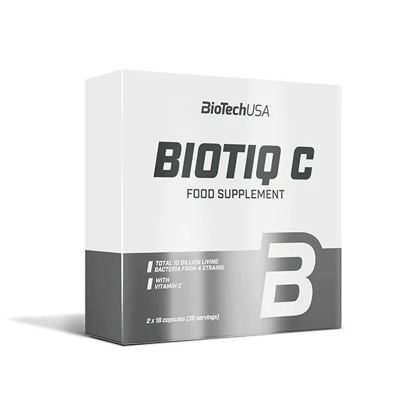 BioTechUSA, Biotiq C - 36 caps