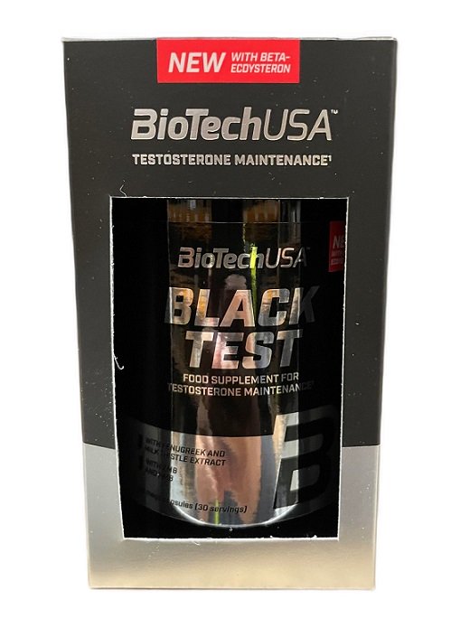 BioTechUSA, Black Test - 90 caps