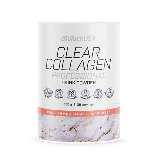 BioTechUSA, Clear Collagen Professional, Rose-Pomegranate (EAN 5999076251063) - 350g