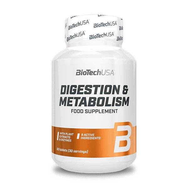 BioTechUSA, Digestion & Metabolism - 60 tablets