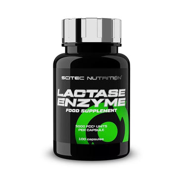 SciTec, Lactase Enzyme - 100 caps