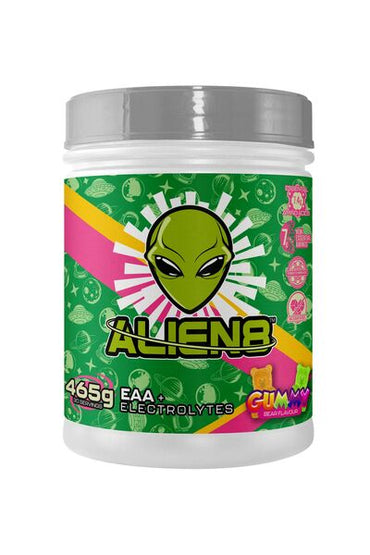Alien8, EAA + Elektrolyte, Himbeerlimonade – 465 g