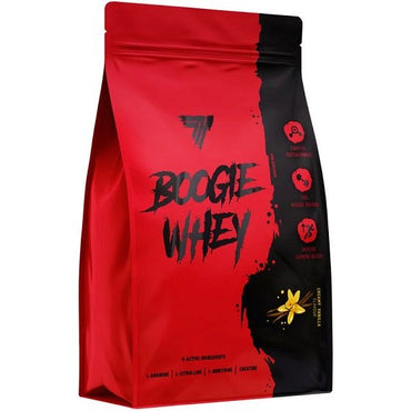 Trec Nutrition, Boogie Whey, cremige Vanille – 2000 g